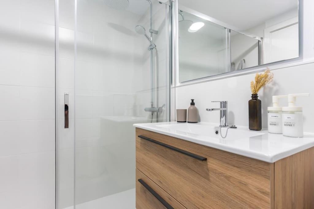 Apartamento Marques De Urquijo Gijón Eksteriør bilde