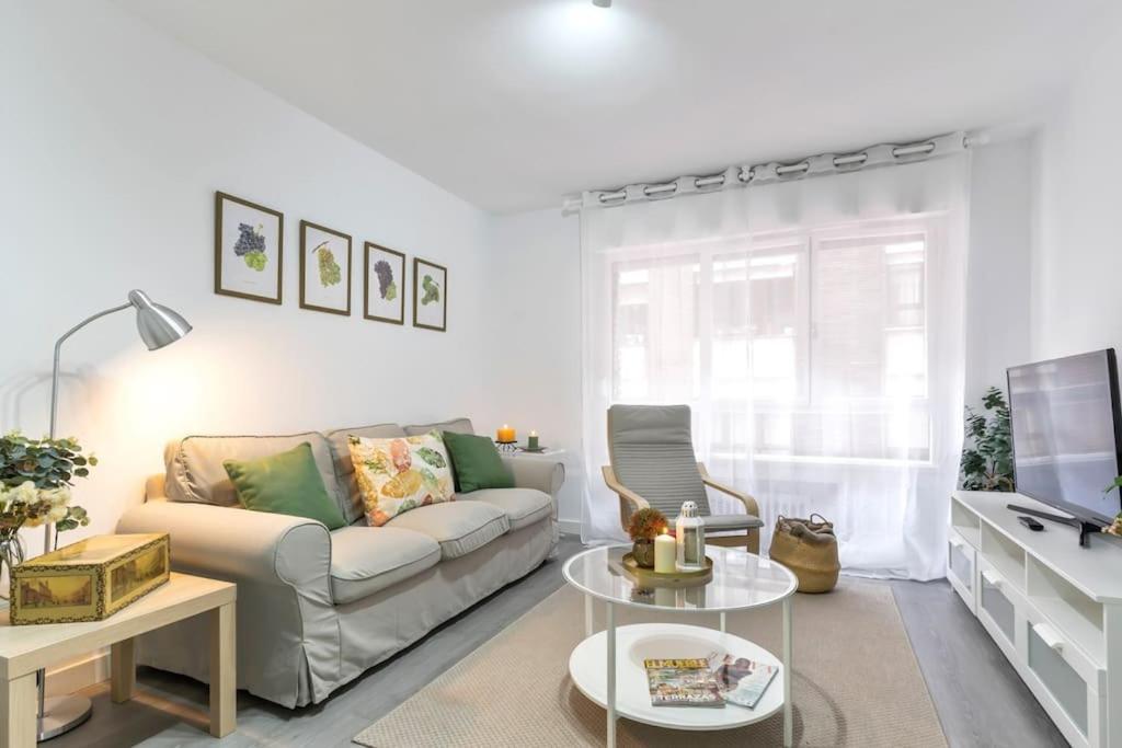 Apartamento Marques De Urquijo Gijón Eksteriør bilde