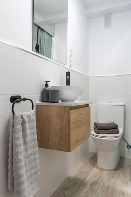Apartamento Marques De Urquijo Gijón Eksteriør bilde