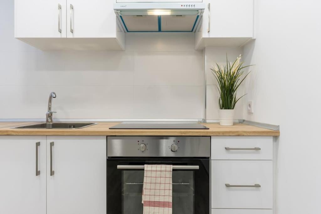 Apartamento Marques De Urquijo Gijón Eksteriør bilde