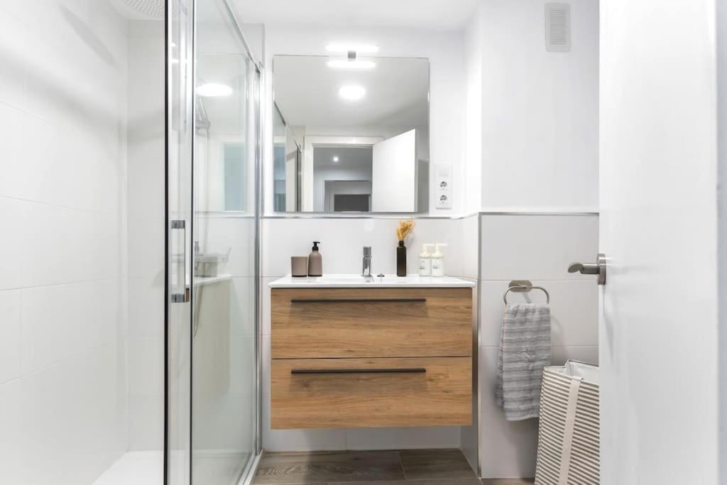 Apartamento Marques De Urquijo Gijón Eksteriør bilde