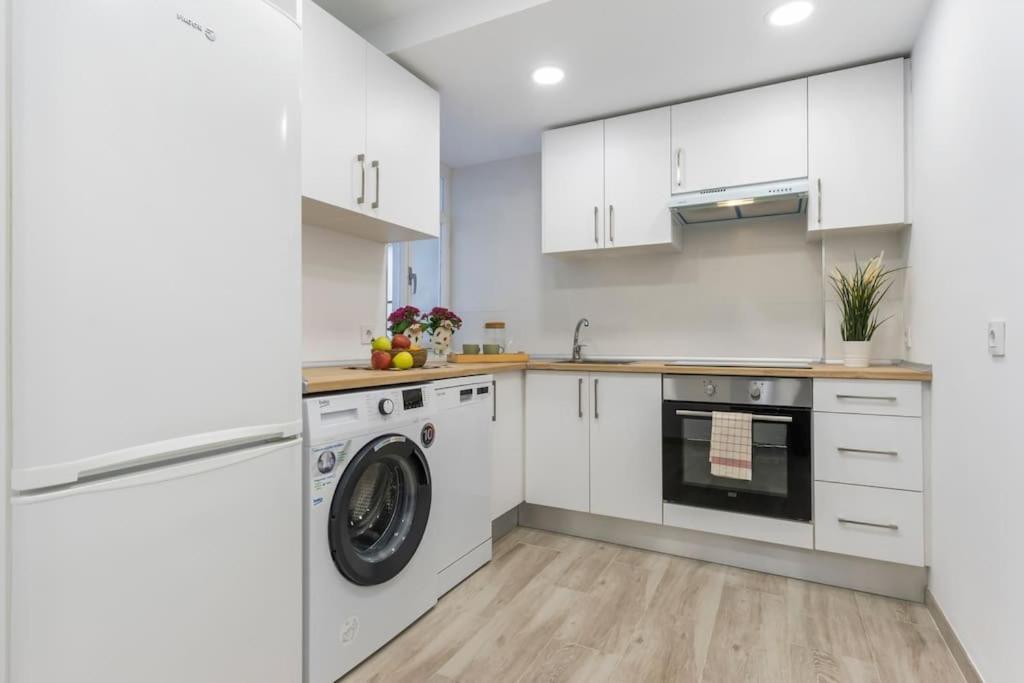 Apartamento Marques De Urquijo Gijón Eksteriør bilde
