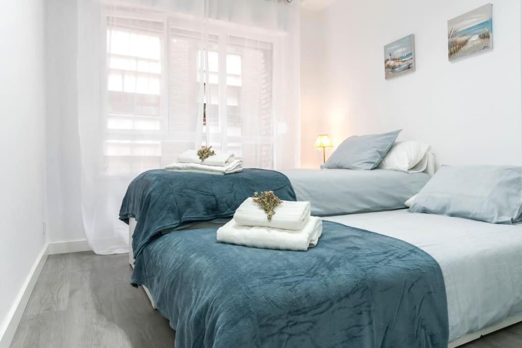 Apartamento Marques De Urquijo Gijón Eksteriør bilde